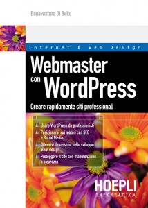 impara a creare un sito Web professionale con il libro Webmaster con WordPress