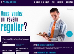 fractualities.com è la versione francese di umfragenews.com