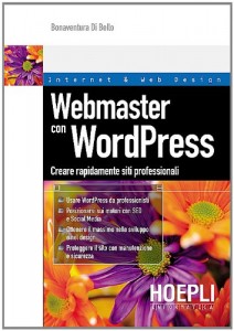 libro Webmaster con WordPress copertina